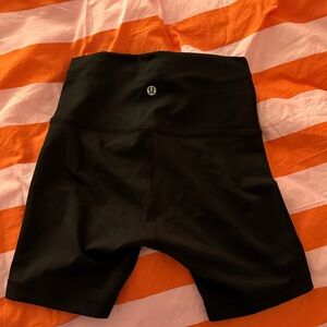 lululemon athletica Black Bike Shorts